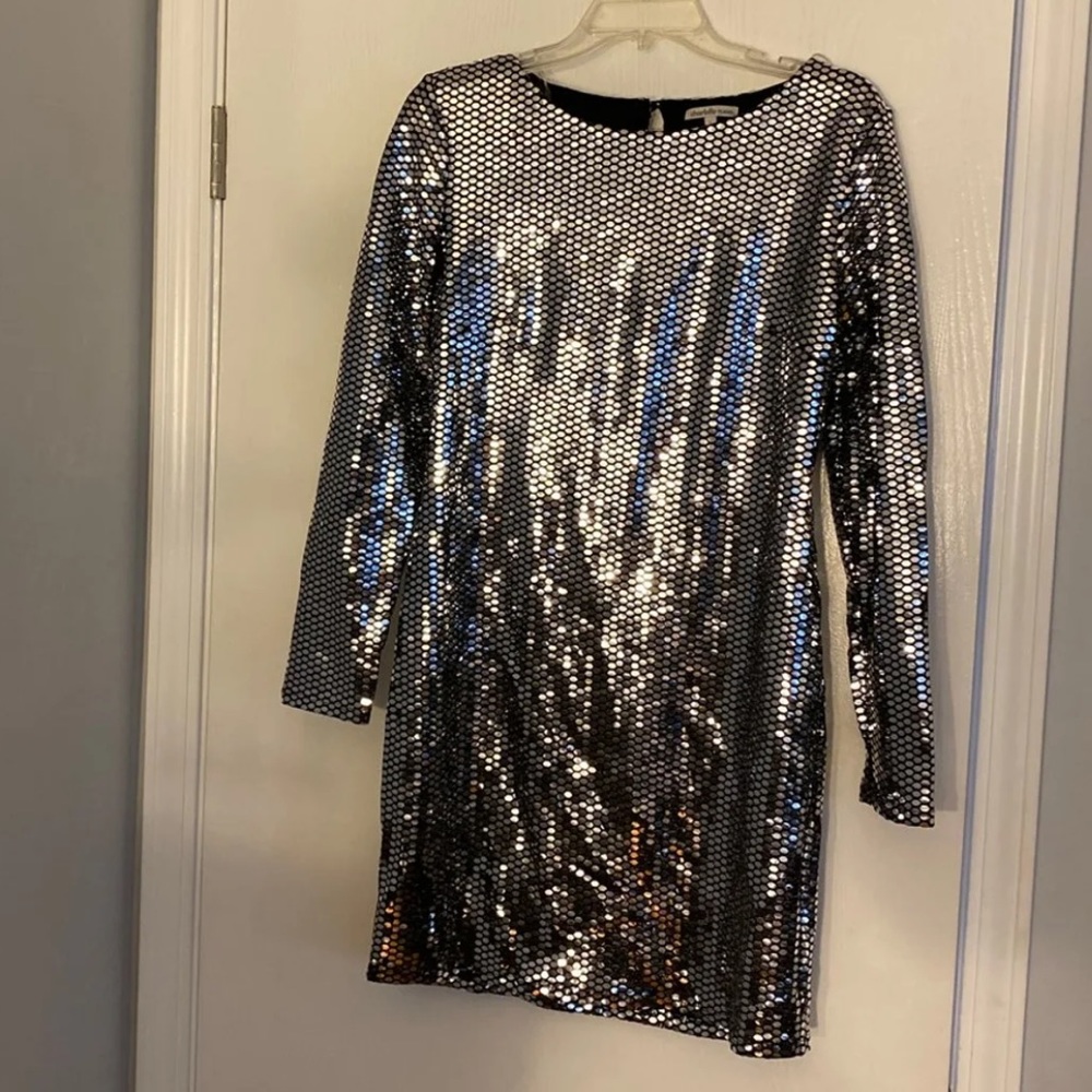 Mirrored style dress